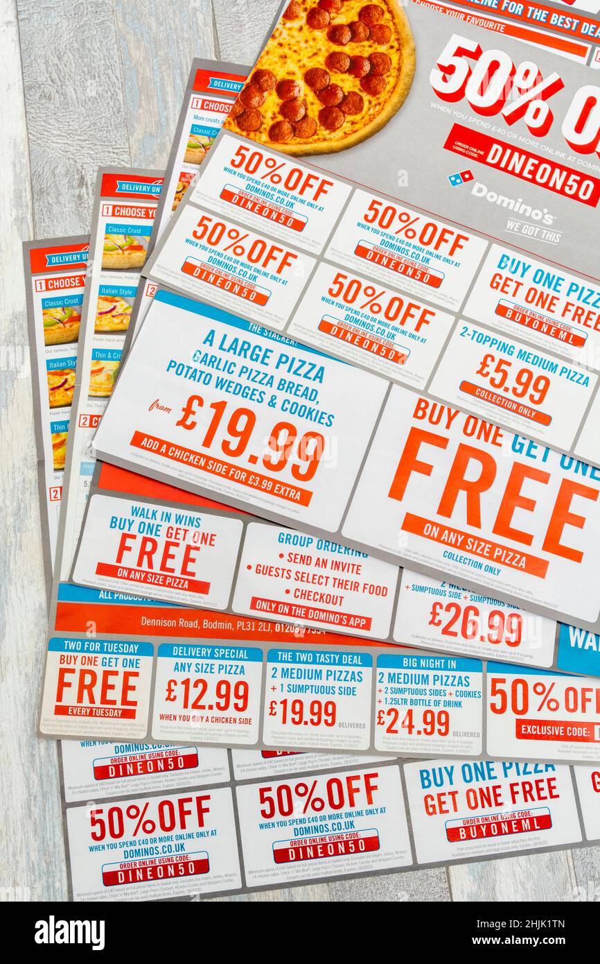 dominos discount vouchers