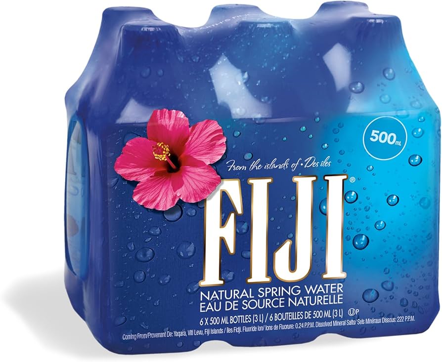 agua fiji 500 ml precio