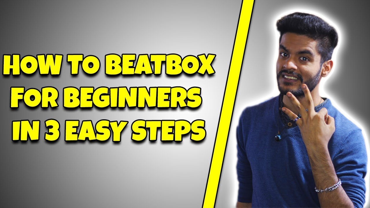 how to beatbox easy