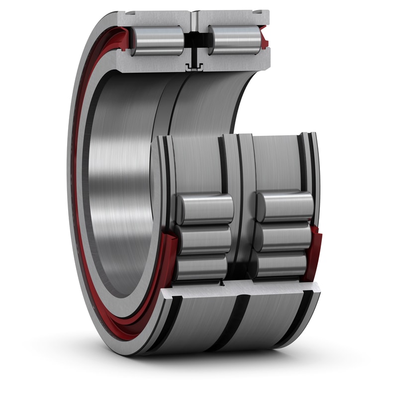 full complement cylindrical roller bearings