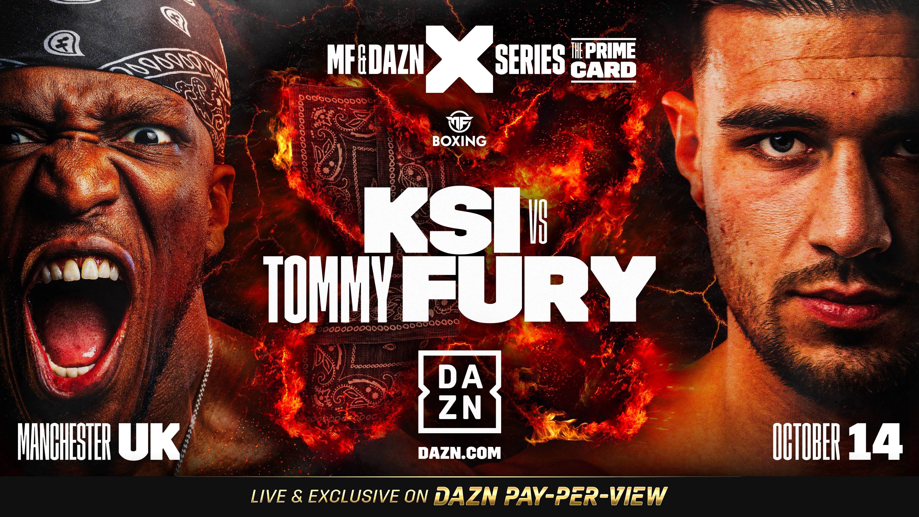 when is the fury ksi fight