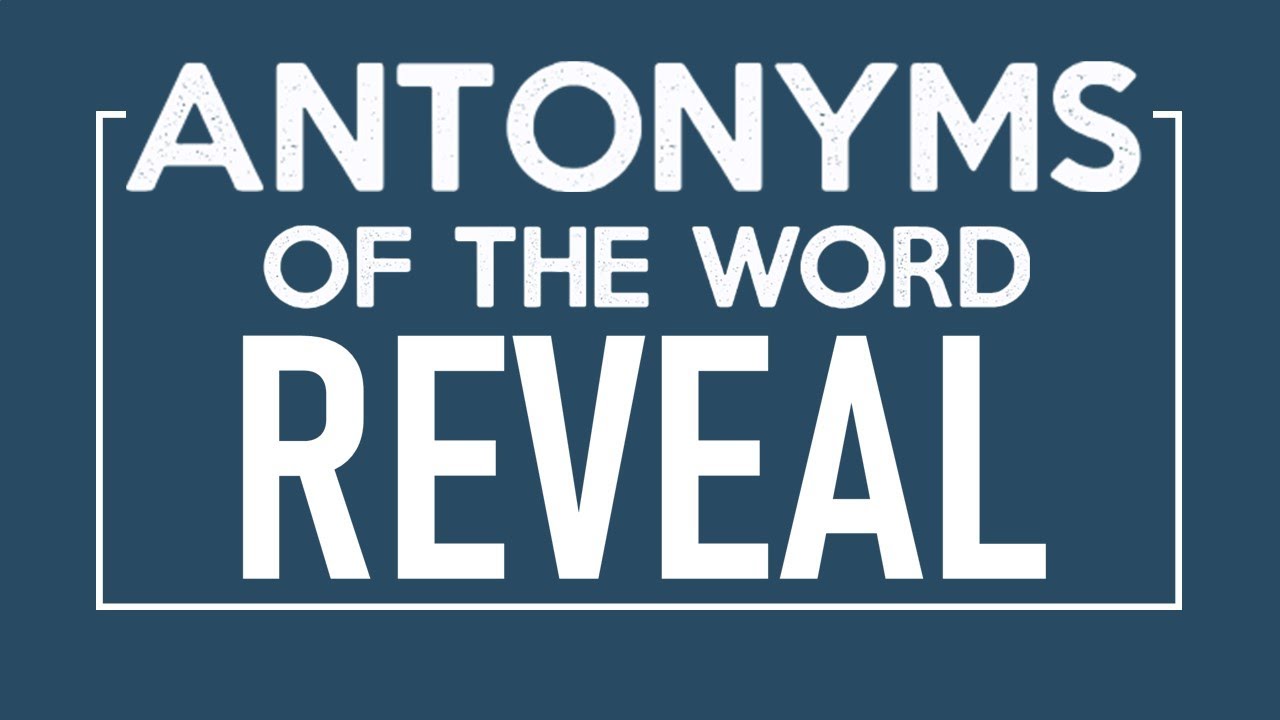 reveal antonym