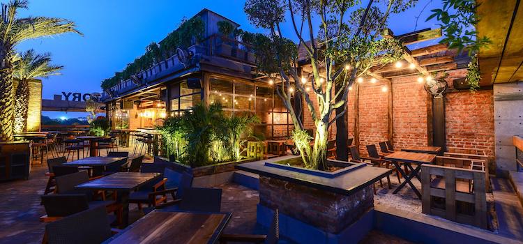 best rooftop restaurants in gurgaon