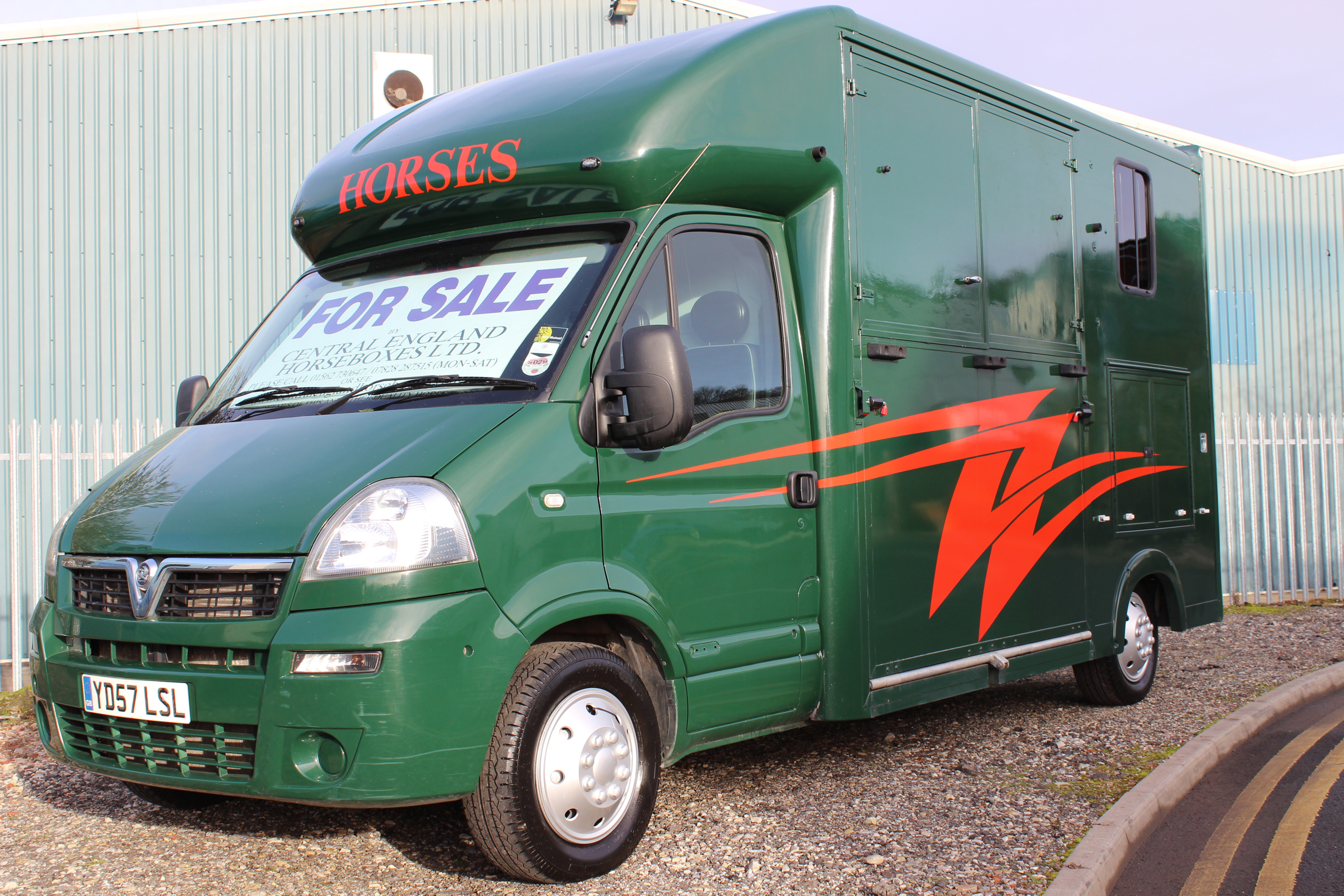 2nd hand horseboxes for sale