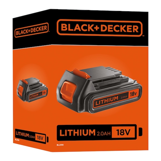 black and decker lithium battery