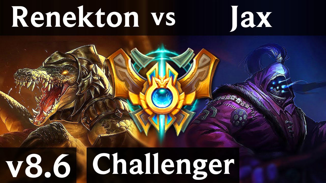 renekton vs jax