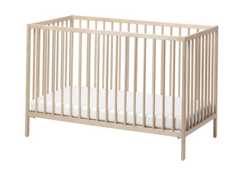 ikea baby bed