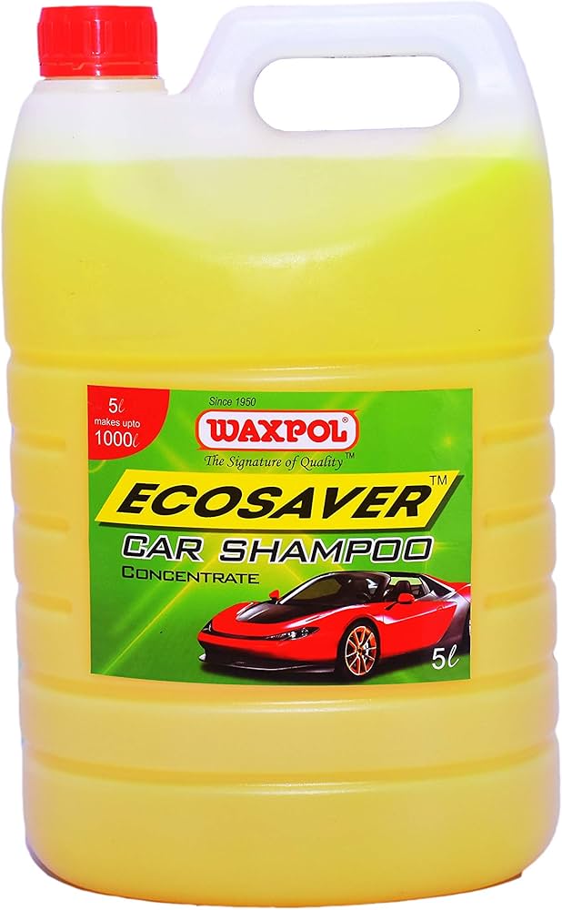 waxpol car shampoo