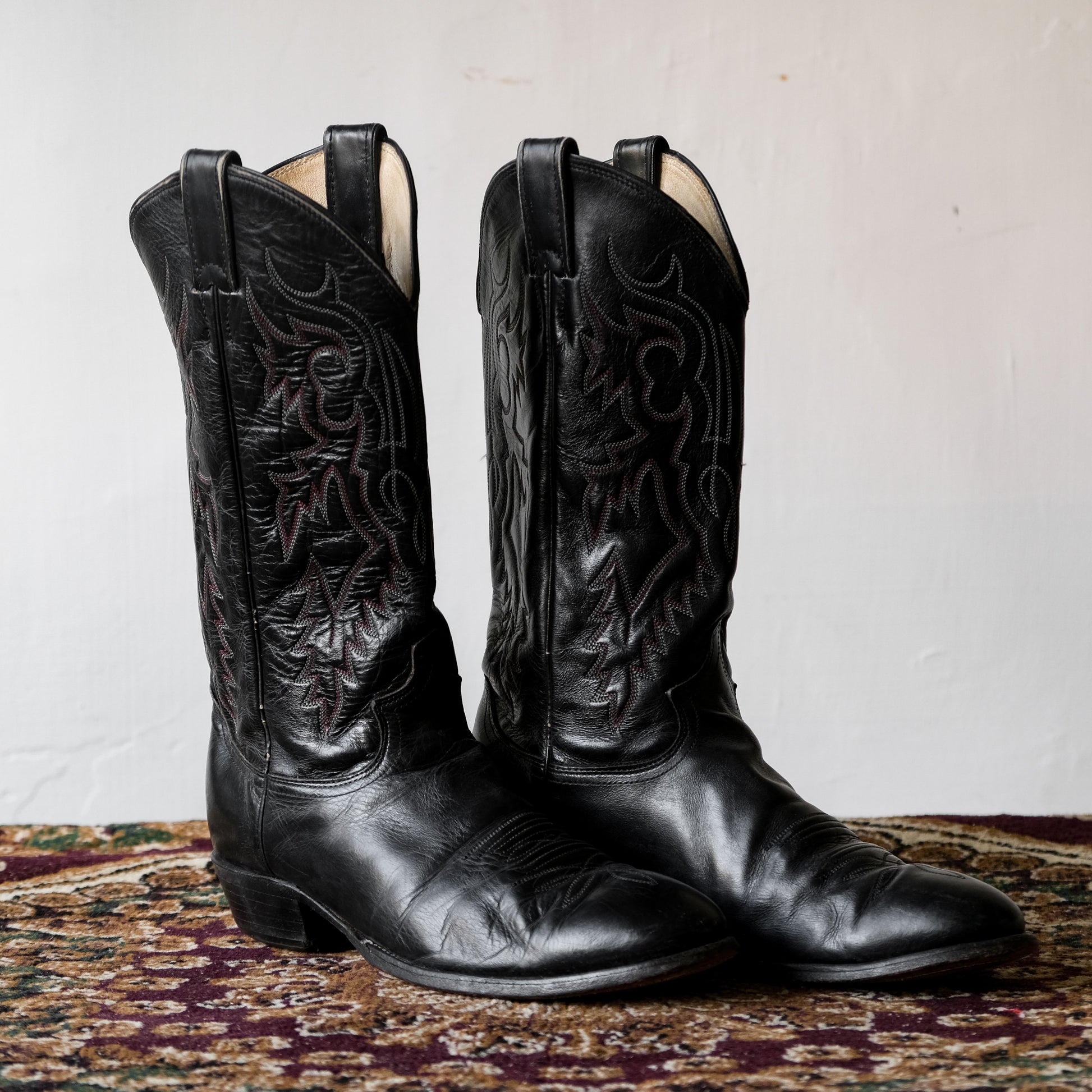 vintage western boots