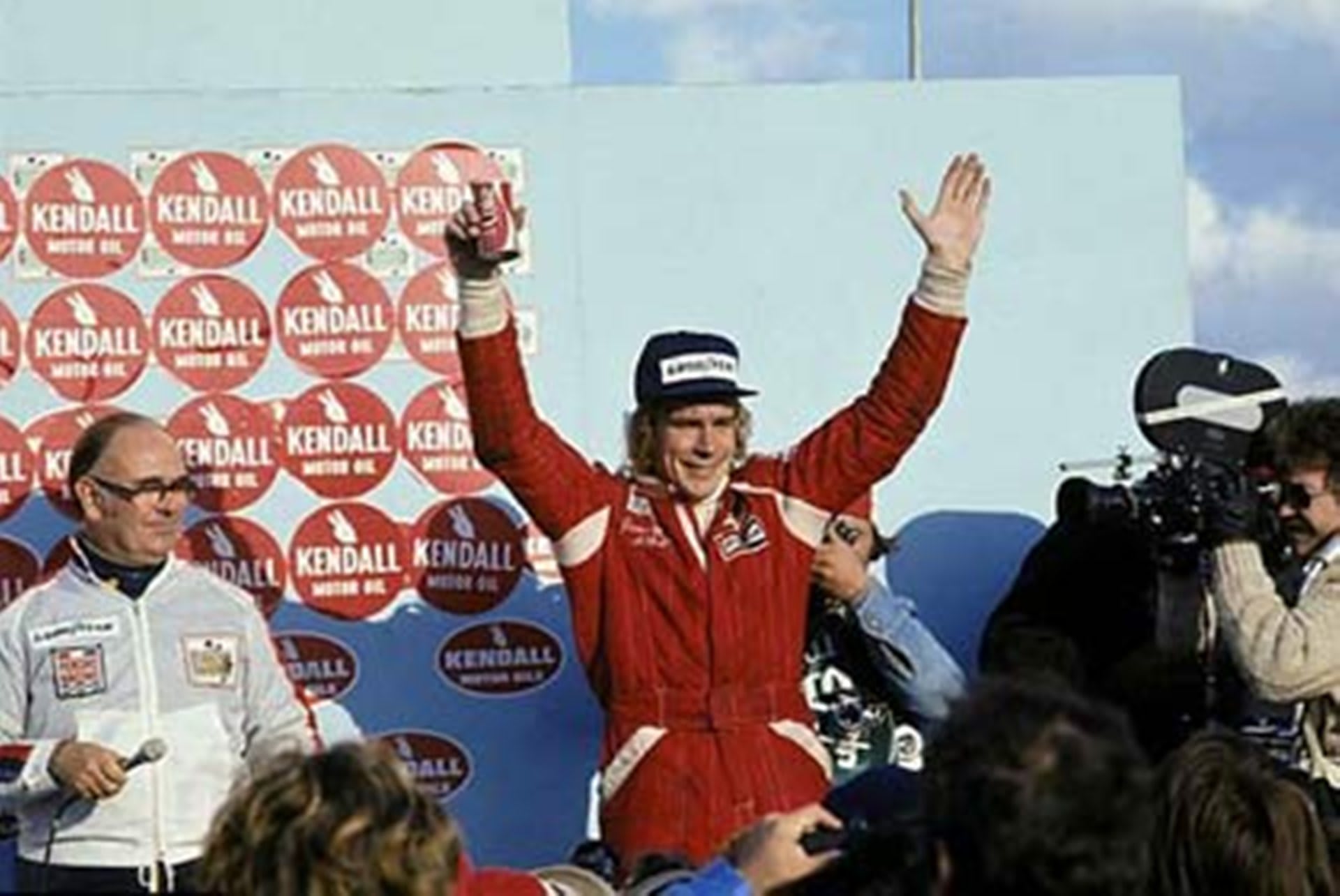 james hunt racing car driver