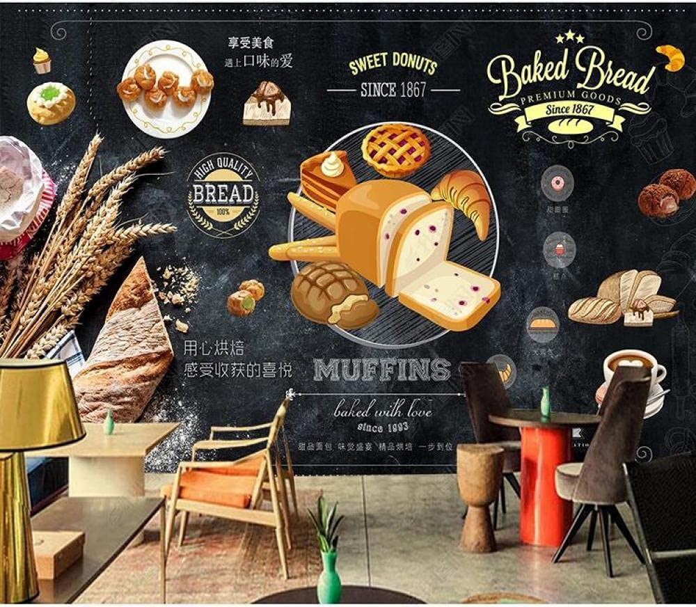 wallpaper for bakery shop