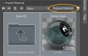 modo material presets download