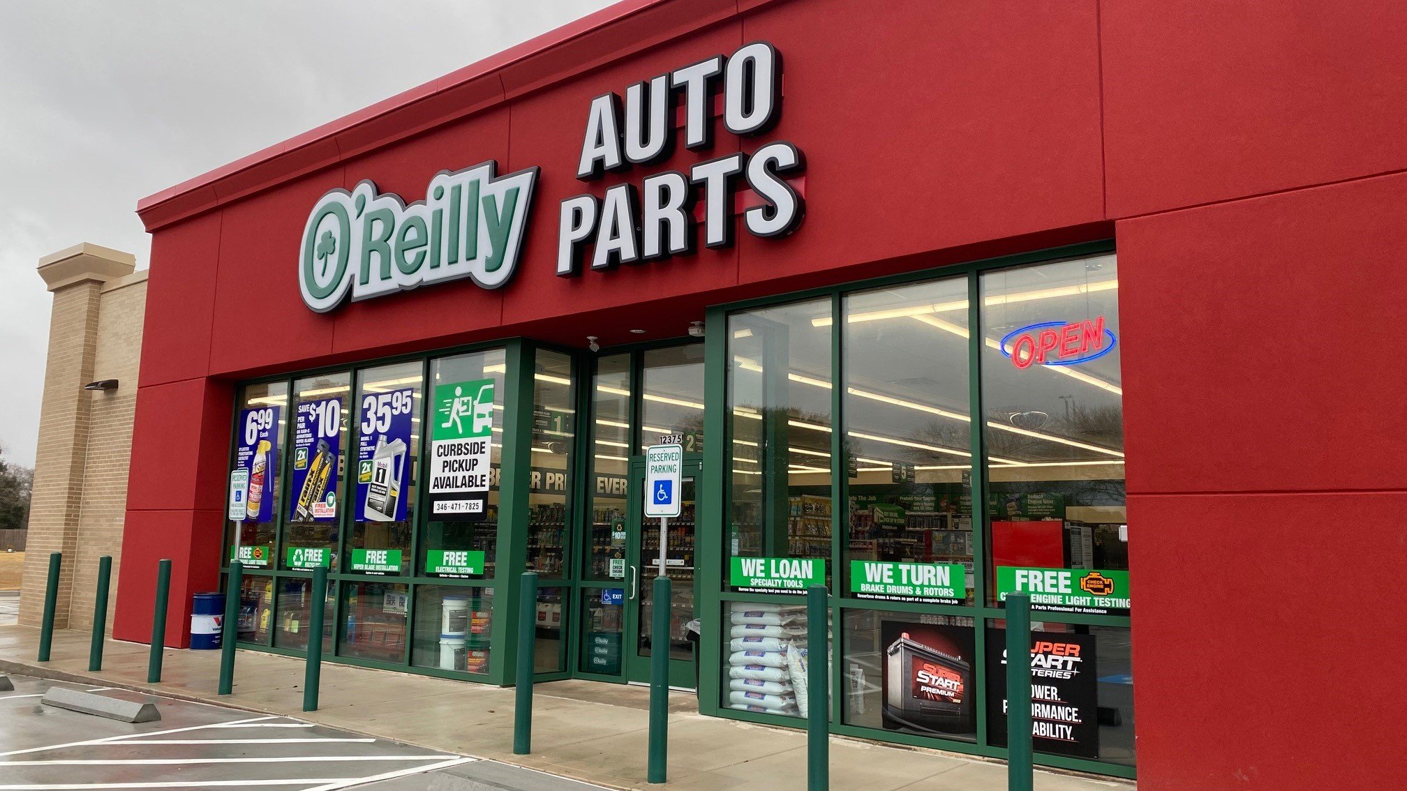 when does oreillys auto parts open