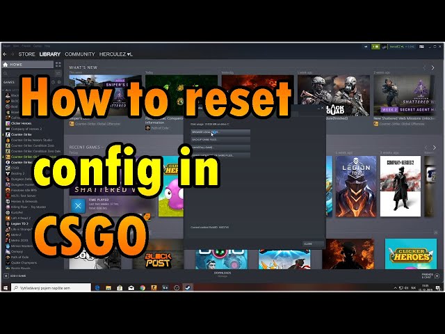 csgo how to reset all console commands