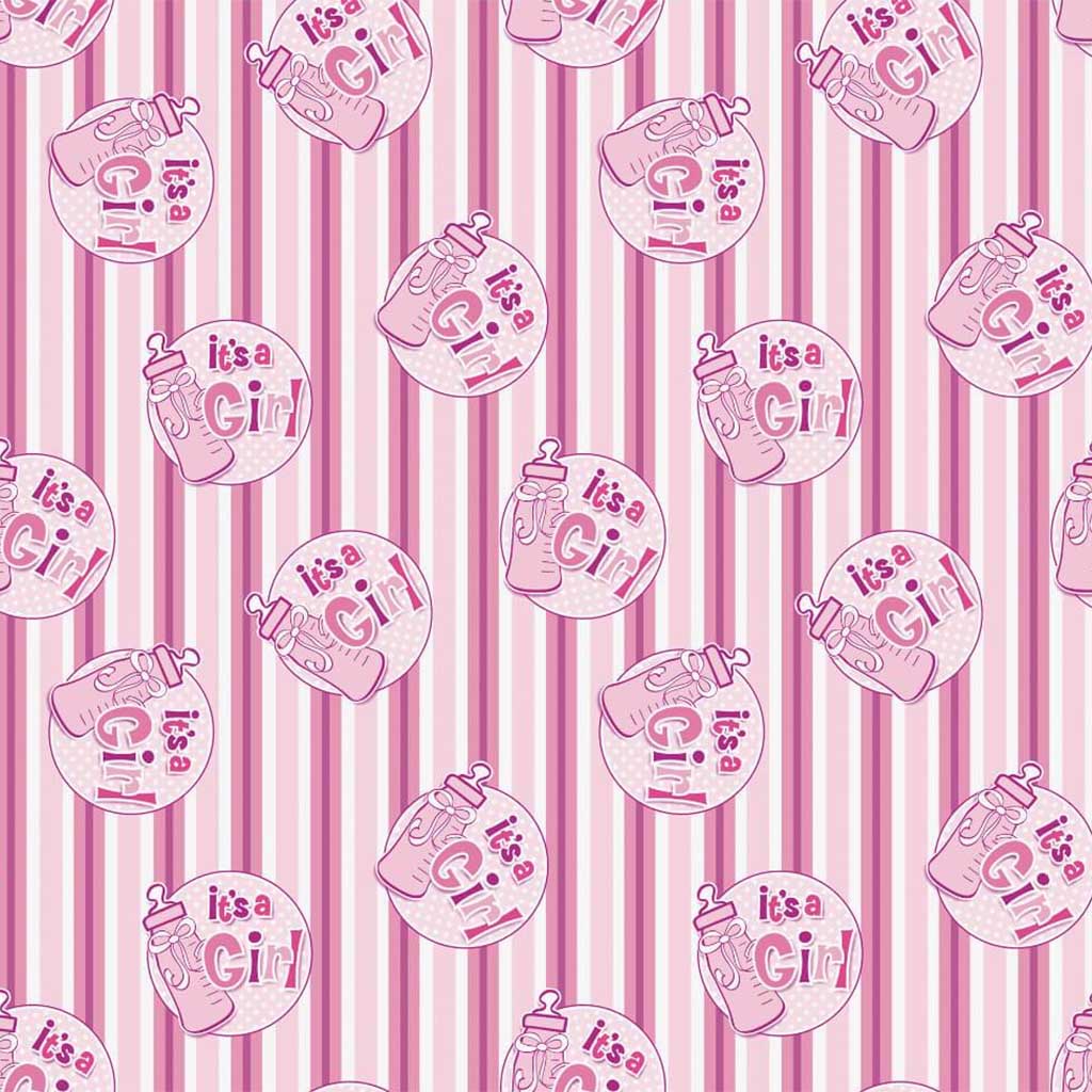 pink gift wrapper