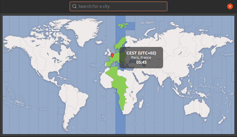 cest timezone