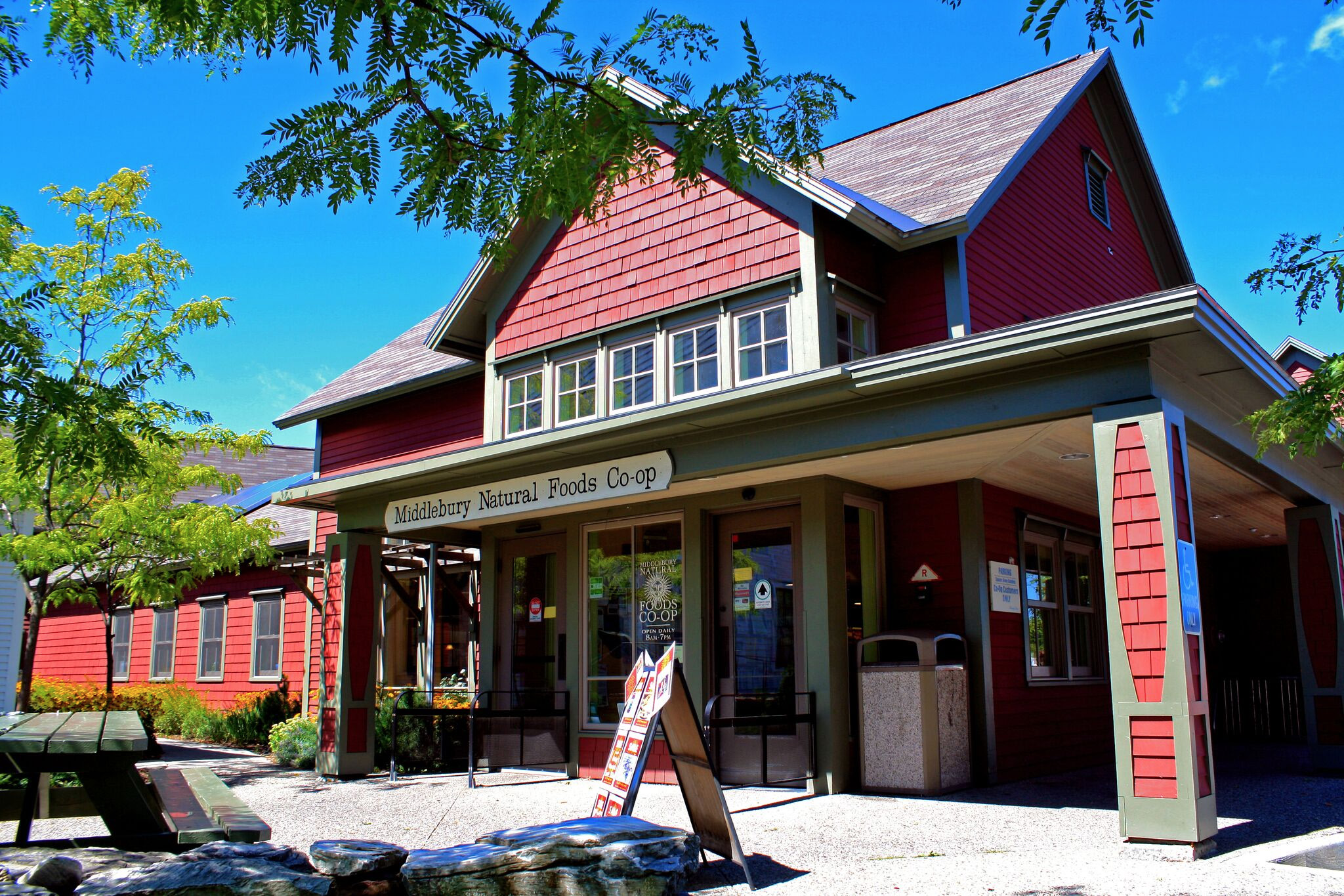 middlebury food coop