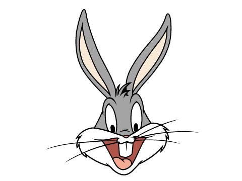 bugs bunny head png