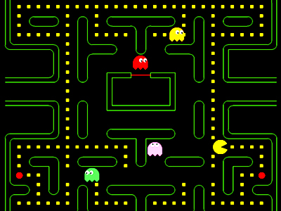 pacman oyna