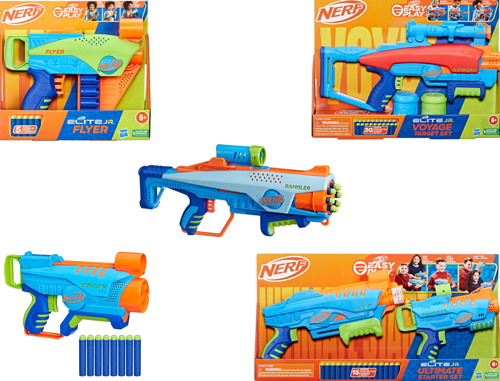 new nerf blasters