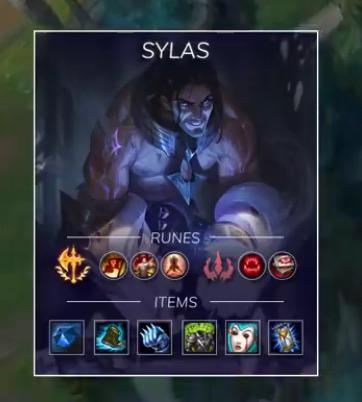 sylas jungle runes