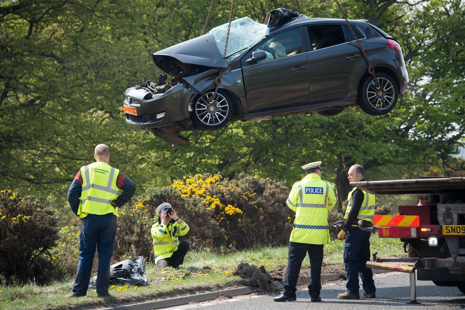 a9 accident