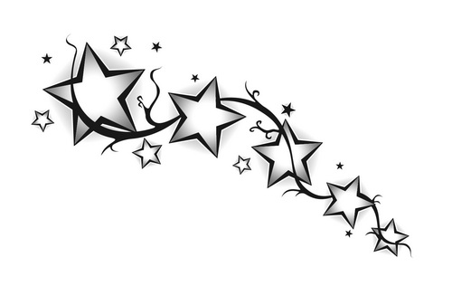 picsart star tattoo png