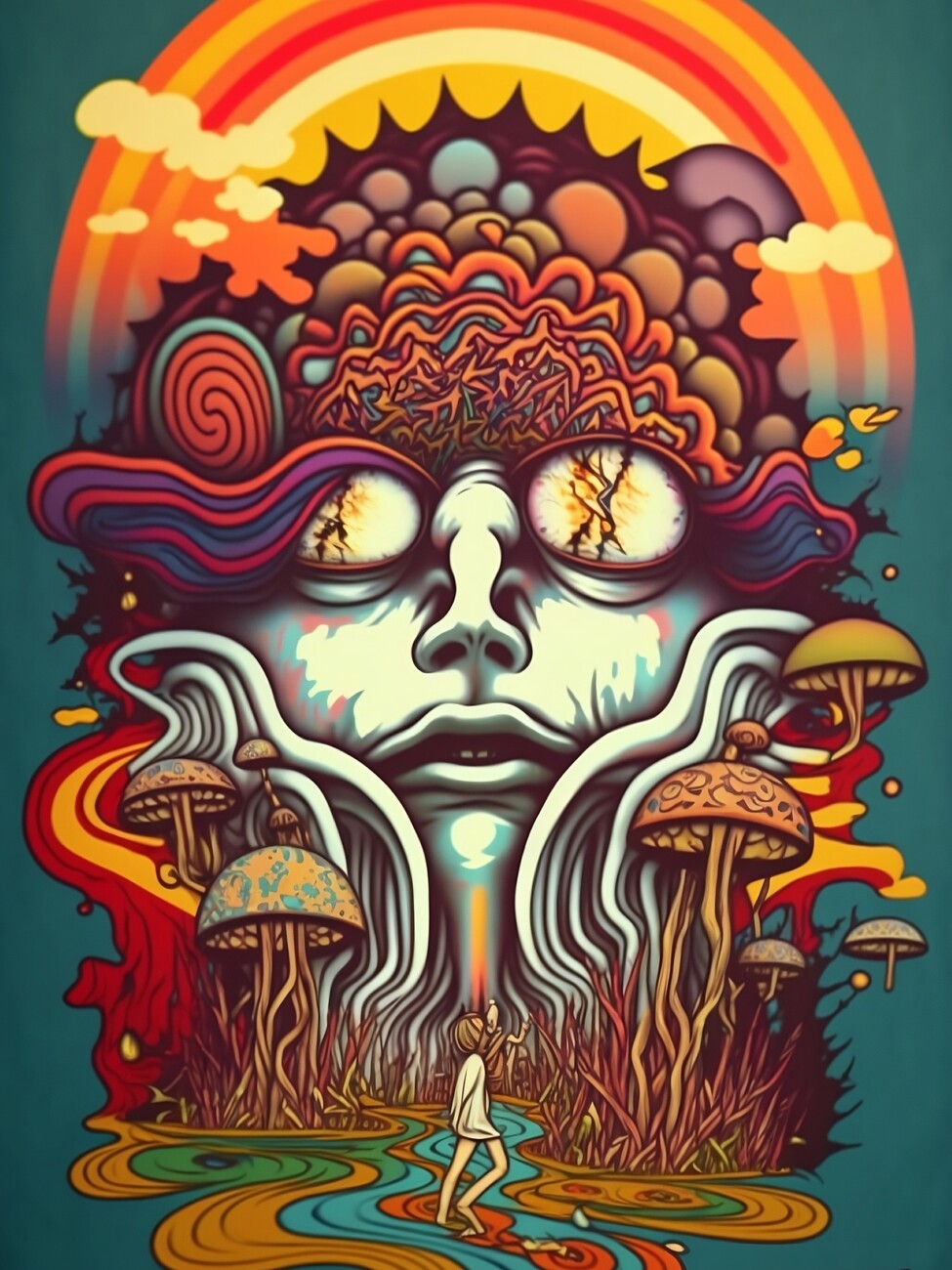 trippy posters