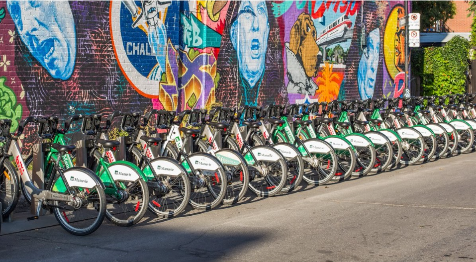 bike rent montreal