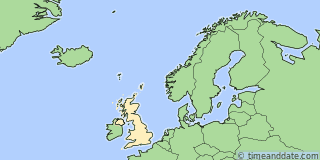 uk time zone to ist