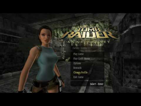 tomb raider anniversary guide