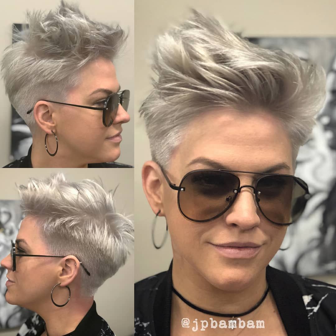 edgy pixie haircuts