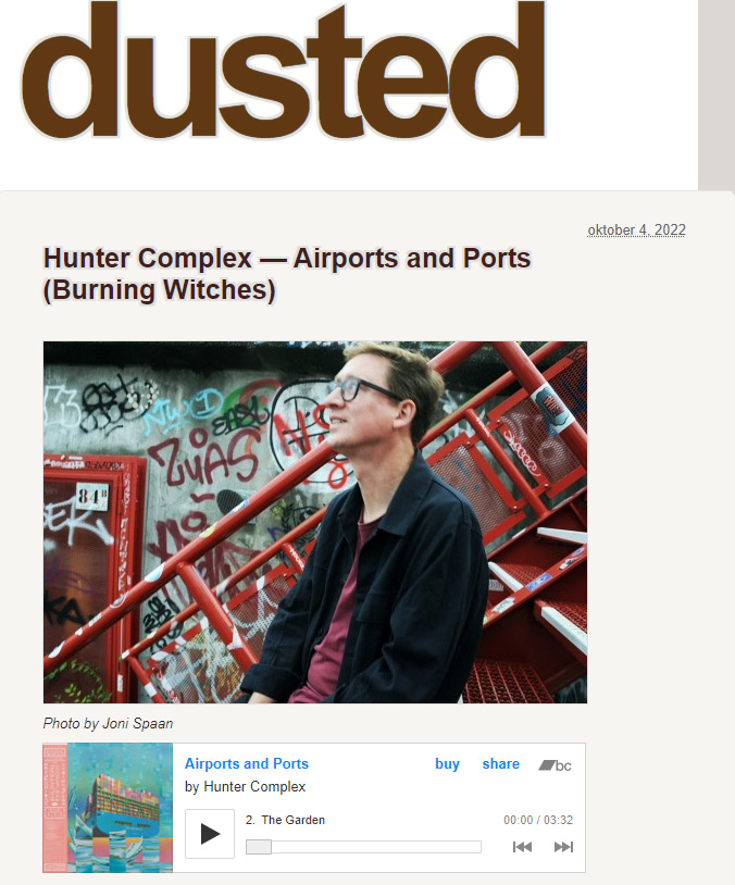 dusted magazine