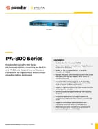 palo alto 800 datasheet