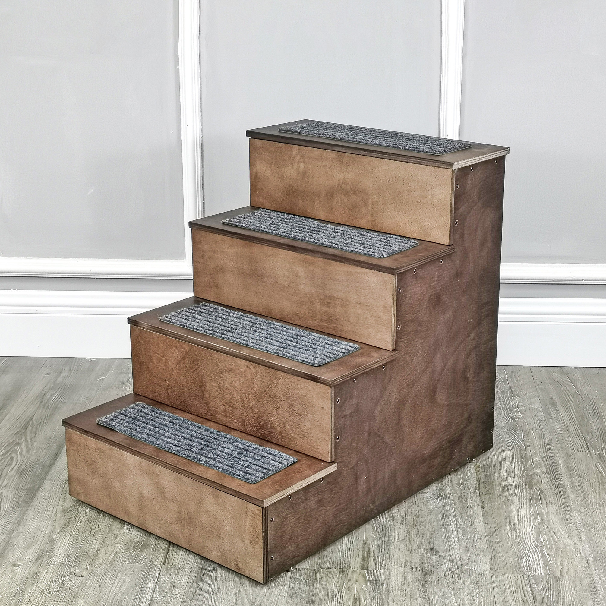 wooden pet stairs for large dogs