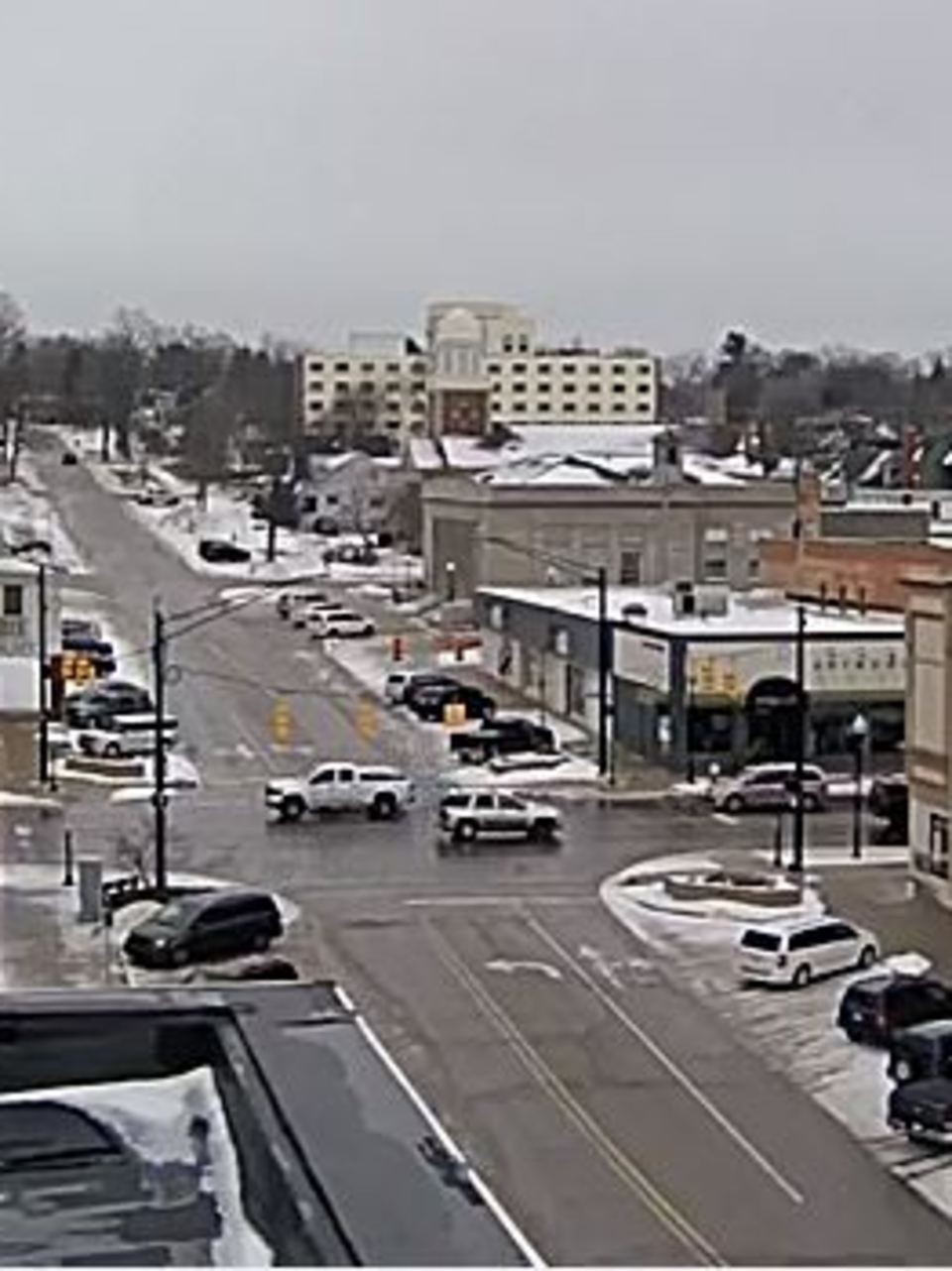 cadillac michigan webcam