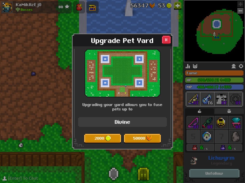 realm of the mad god pet yard