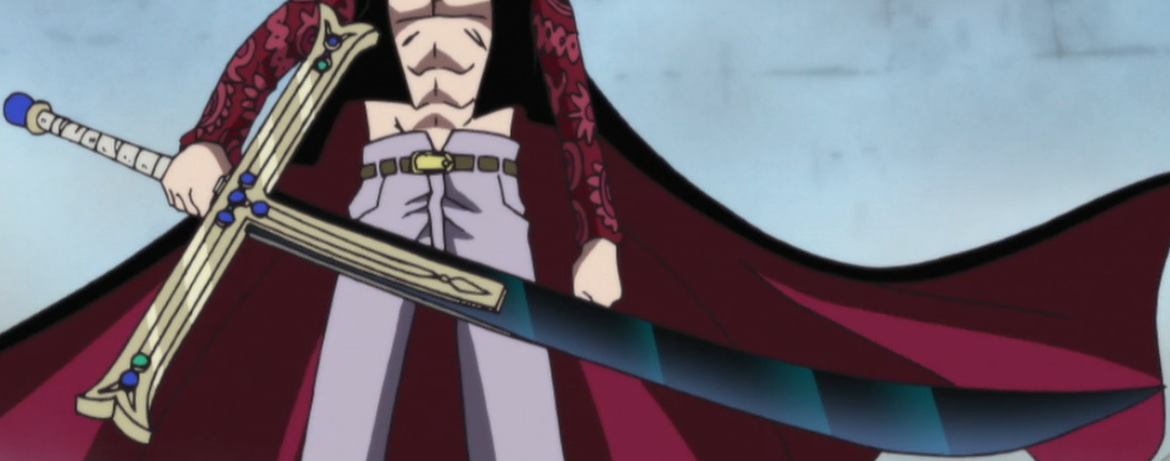 dracule mihawk sword