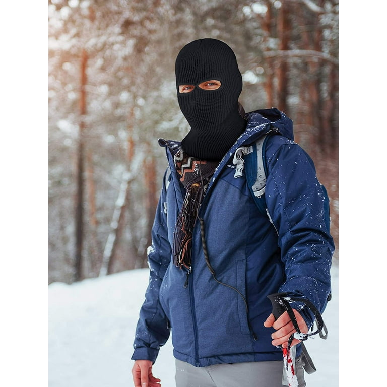 2 hole balaclava