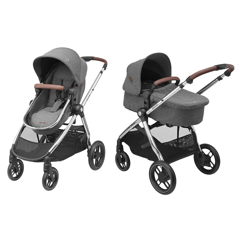 2 in 1 kinderwagen maxi cosi