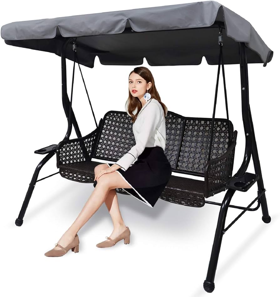 2 seater swing seat canopy replacement