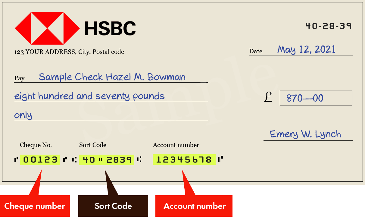 hsbc branch sort code checker