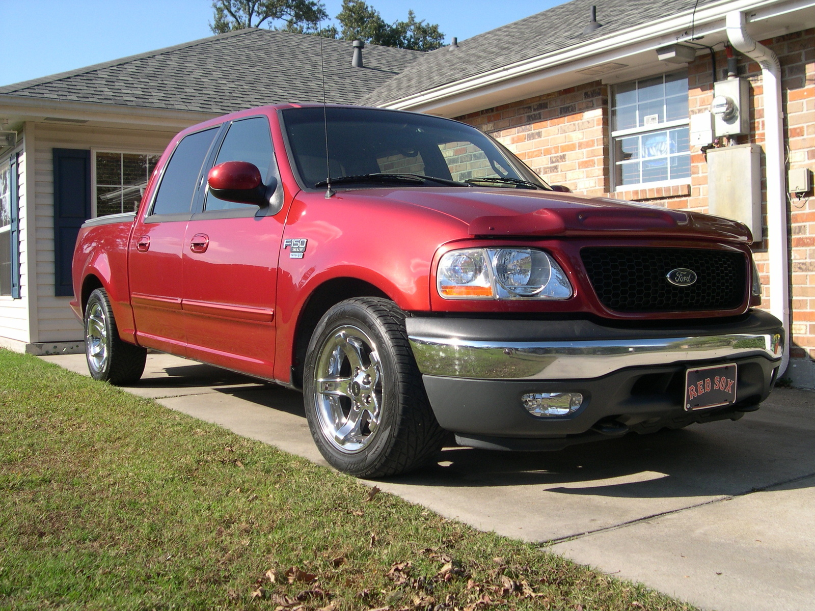 2001 ford f150