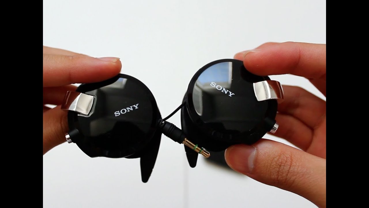 sony ear clip headphones