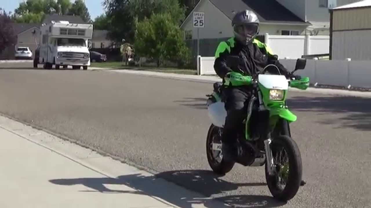 2003 kawasaki klx 400