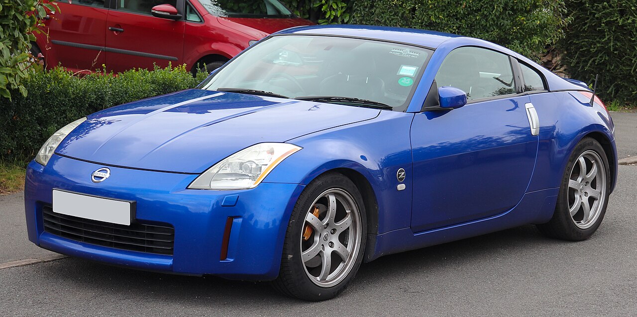 2004 nissan 350z price