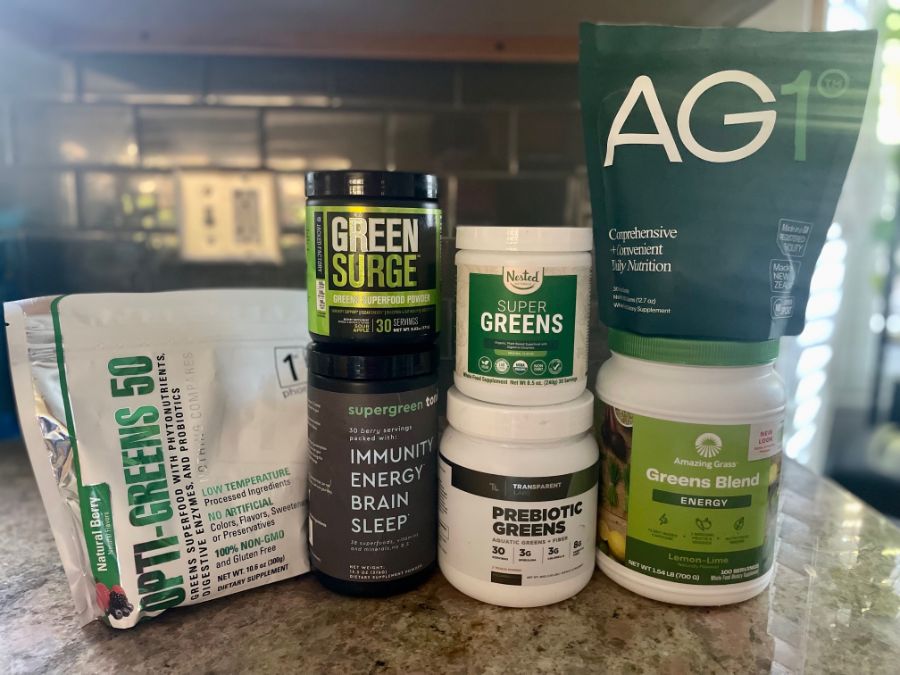 best super green powders