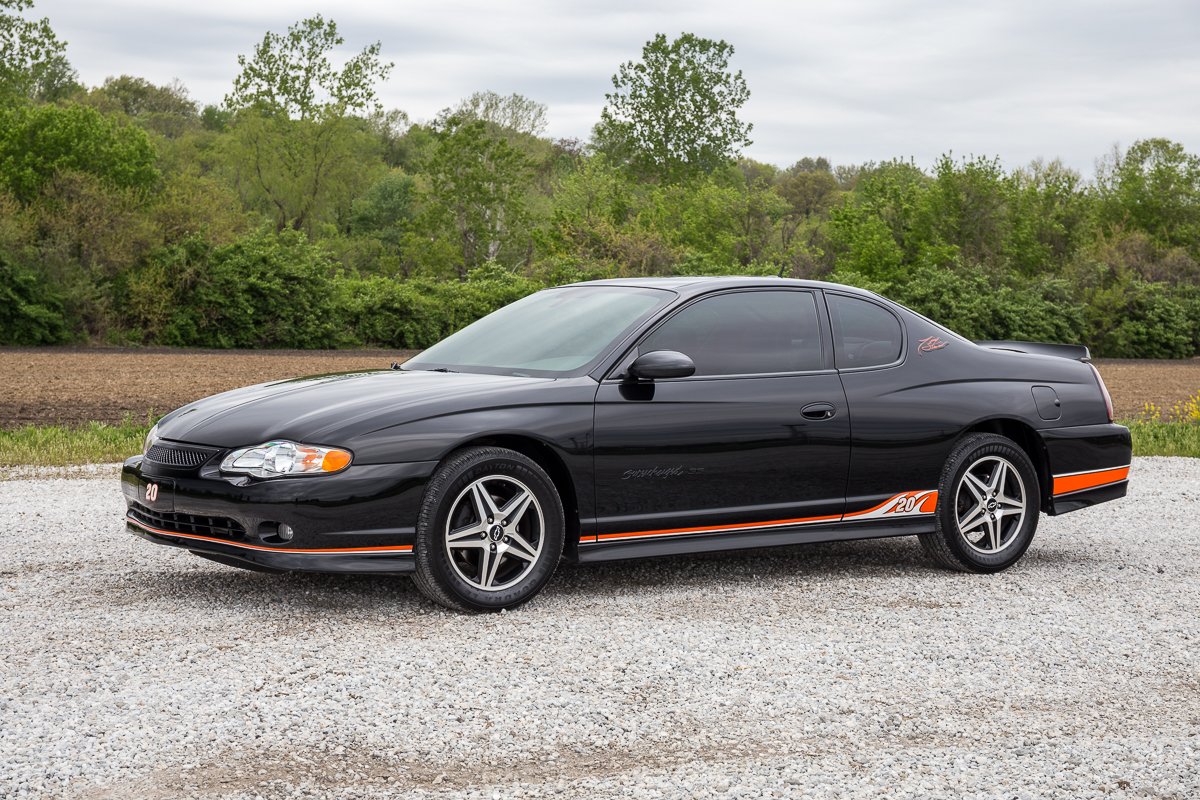 2005 chevrolet monte carlo supercharged ss