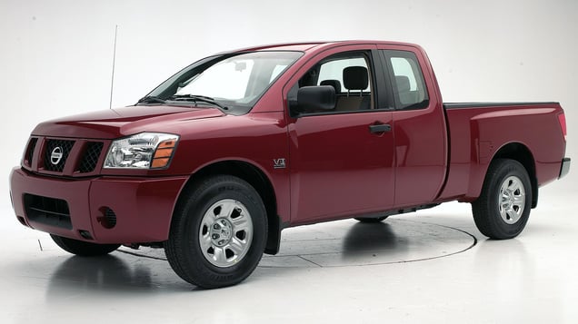 2005 nissan titan