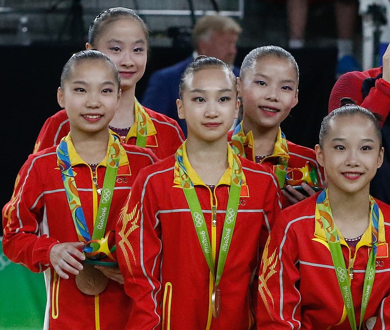 2008 chinese gymnastics team